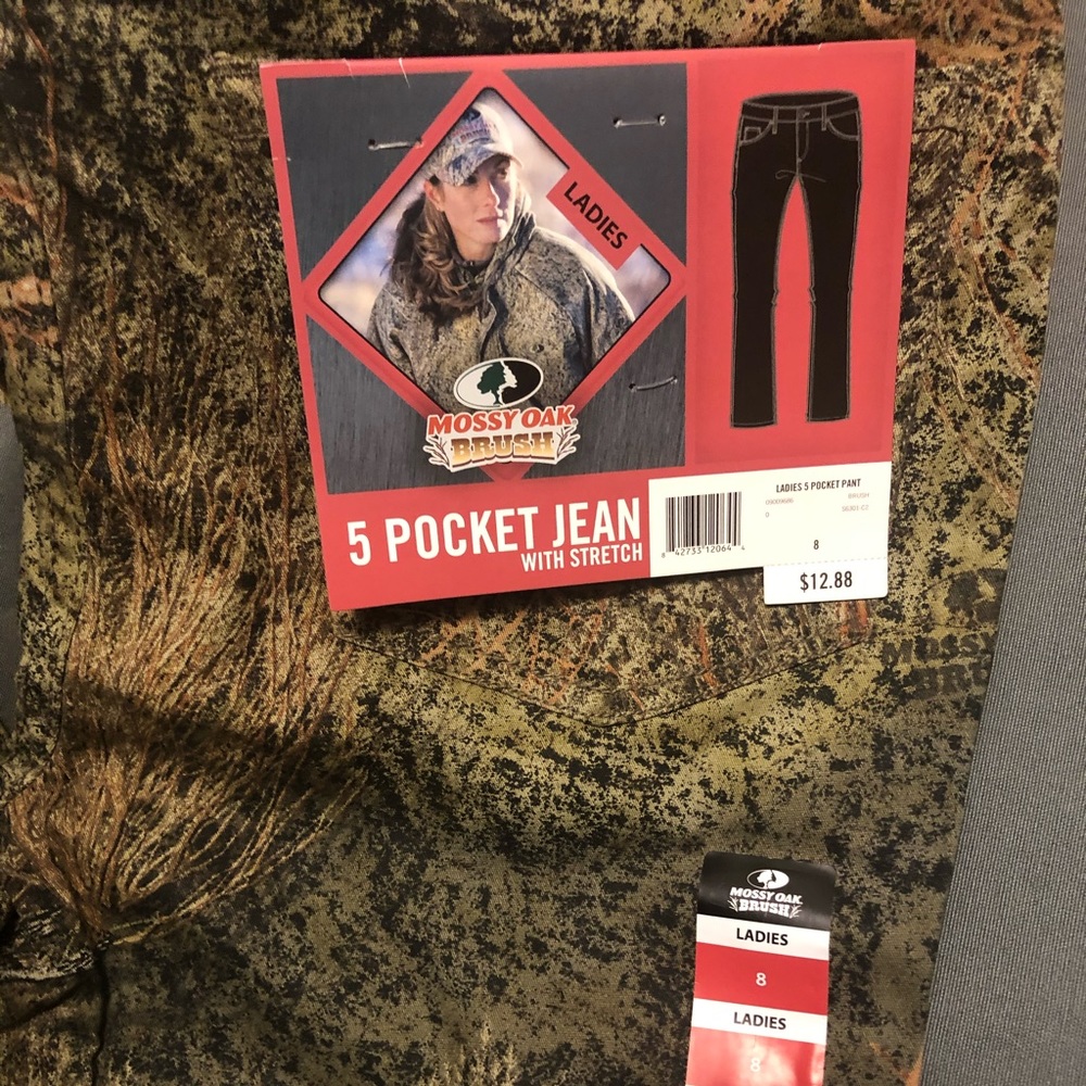 Missy Oak Brush 5 pocket jean with stretch